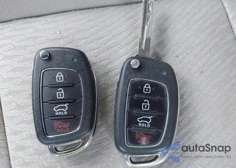 2017 Hyundai Santa Fe Sport 2.4L from USA, damaged, VIN 5XYZUDLB9HG389842